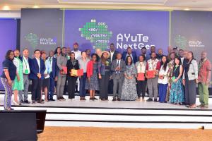 AYuTe NextGen 2025 Group Photo