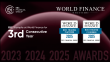 EBC Financial Group Honoured at World Finance Forex Awards 2025