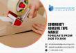 Commodity Adhesive Tape Market anticipated to surpass US$73.446 billion by 2030 at a CAGR of 5.23%