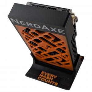 The Nerdaxe Gamma Back in Nerdaxe Modern Stand