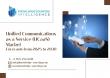 Unified Communications as a Service (UCaaS) Market projected to surpass US$172.691 billion by 2030 at a CAGR of 15.18%