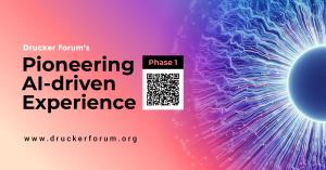 Das Online-Event findet am 24. Juni von 15:00 bis 16:00 Uhr MESZ (9:00–10:00 Uhr EDT) statt. Im Fokus: Erkenntnisse aus experimentellen, KI-gestützten Gesprächen mit Führungspersönlichkeiten weltweit – und ein erster Blick auf die Prinzipien.