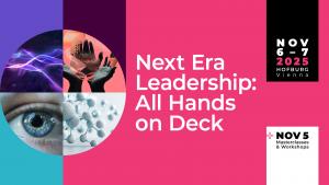 'The Next Management‘ wird das Leitmotiv sein, das uns in die Zukunft des Managements führt.