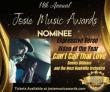 Dennis DiChiaro's 'Can't Call That Love' has been nominated for 'Expressive Verse Video of The Year' at The Josie Awards