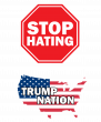 Stop Hating Trump Nation Launches Patriotic Merchandise for Supporters to 'Wear America on Their Back'