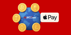 Buy Crypto with Apple Pay