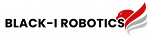 Black-I logo