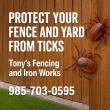 Tick Season in Covington: Tony’s Fencing and Iron Works Shares How to Protect Your Fence and Yard This Summer