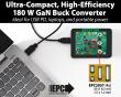 EPC Releases a High-Efficiency and High-Power-Density, GaN-based Evaluation Board for USB PD Applications up to 180W