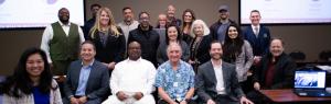 A section of International Wealth Builders Association (IWBA) team. Photo: IWBA.