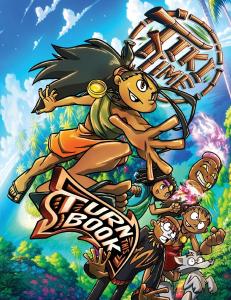 Tiki Time: It's My Turn, Book Cover