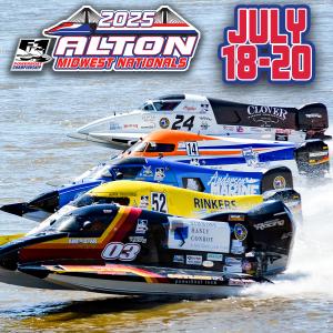 2025 F1 Powerboat Championship Alton Midwest Nationals