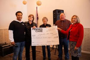 Foodies Care March 2025 Legacy of Leaders Donation