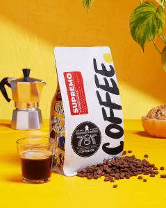 Supremo Coffee Beans 787 Coffee