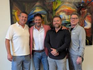 LOUD Collective CEO & CRO with INTRAGO team