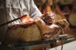 Prosciutto di Carpegna PDO on stage at Summer Fancy Food in New York