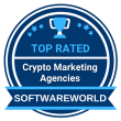 SoftwareWorld Names the Most Powerful Crypto Marketing Firms of 2025