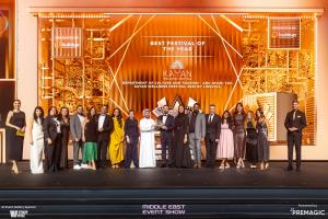 Kayan Wellness Festival the Best Festival of the Year in the Middle East Event Awards
