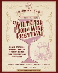 The second annual Whitefish Food & Wine Festival officially wrapped on September 14, 2025, after a week-long celebration that brought together world-class chefs, wineries, and culinary enthusiasts in Montana’s Flathead Valley