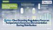 Qalitex Warns of Compliance Risks from Undocumented Temperature Excursions During Distribution