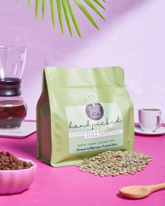 Unroasted Green Coffee by 787 Coffee