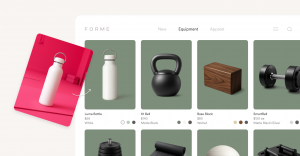 Showing Imgix's background replacement AI feature on an ecommerce product photo.