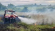 Fighting Wildfires with Jet Engines