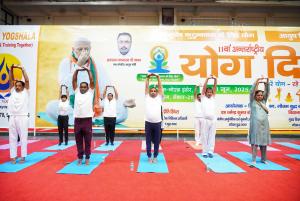 Yoga Day 2025 - UP