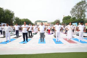 Yoga Day 2025 - UP 1