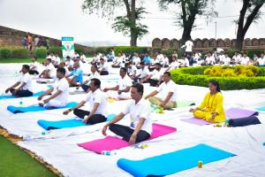 Yoga Day 2025 - UP 3