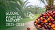 Global Palm Oil Market Edition 2025: Industry Size to Reach USD 77.54 Billion by 2033, CAGR of 3.42%.