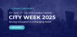 CITY WEEK 2025 – Where the International Financial Services Community Meets