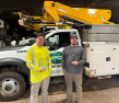 MEA Energy Association Honors Jacob Oakland and Doug Ohman of Upper Peninsula Power Co. with Life Sustaining Award
