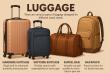 Luggage Market Size Estimated for Robust Expansion 8.3% CAGR, $101 Billion by 2035