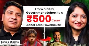 Sanjoo Sharma Startup Journey: From First Job to Tech Company Founder