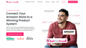 Sell The Trend Amazon Landing Page