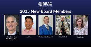New Board Members 2025