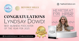 Lyndsay Dowd Pink Podcast Poster