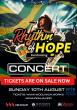 Gospel Star Rondell Positive Named as Headline Act for ‘Rhythm of Hope’ Fundraising Concert