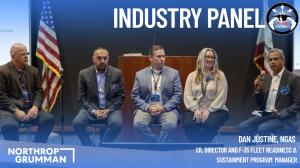 NORTHRUP F-35 INDUSTRY PANEL