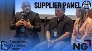 NORTHRUP F-35 SUPPLIER PANEL ANDREW CHAVEZ ETI / STARWIN PRESIDENT