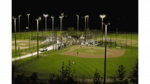 Kasch Park under lights