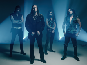 Rising rock artist Christian Shields is set to release his powerful new single “Fall Like Rain” on Friday, June 27, 2025 Christian Shields Band Group Photo
