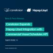Coneksion Expands Hapag-Lloyd Integration with Commercial Vessel Schedules API
