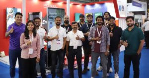 Team Pickcel participates at the In-Store Asia 2025 event