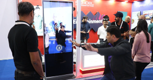 The convergence of fitness and retail took center stage at this year’s In-Store Asia 2025 Pickcel’s squat-activated retail digital signage kiosk