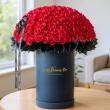 UAE Flowers Elevates Floral Gifting with New Flower Arrangements in Tall Round Box