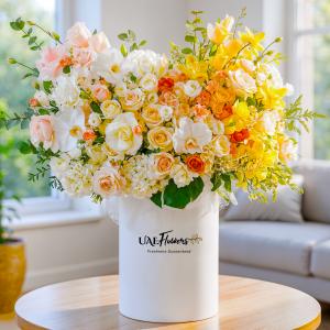 Mixed Flowers in Box