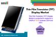 Thin Film Transistor Display Market Accelerates with Oxide, LTPS & Flexible Tech for Next-Gen Screens|DataM Intelligence