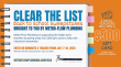 METRO-FLOW PLUMBING LAUNCHES 'CLEAR THE LIST' SWEEPSTAKES TO SUPPORT DALLAS AREA TEACHERS